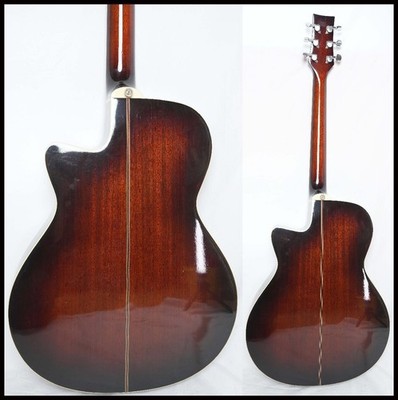 Morris MR-601 Rumbler Acoustic-Electric Guitar, 1990s, Made in