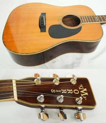 TF MORRIS W-50 Natural 1980s Japan Vintage,Made in Japan Acoustic