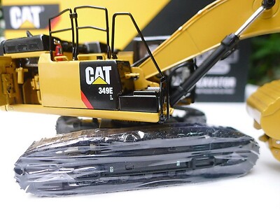 CCM 1/48 Scale CAT 349E L Hydraulic Excavator Diecast Model Toy