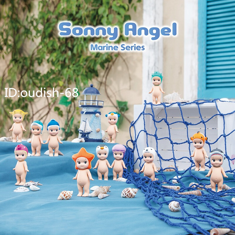 Authentic Sonny Angel Marine Series Mini Figures - Confirmed Blind