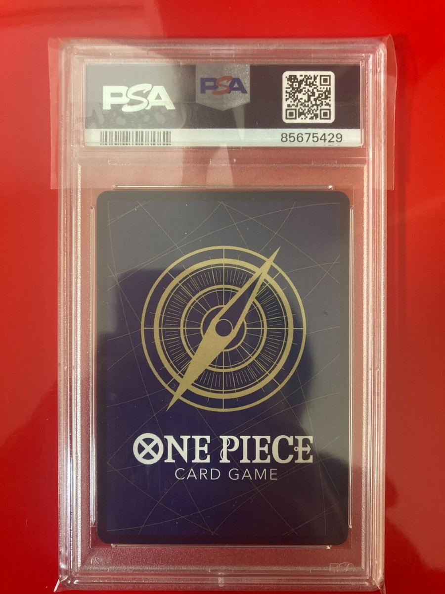 PSA10 Makino 1st ANNIVERSARY SET Parallel OP02-015 One Piece Card