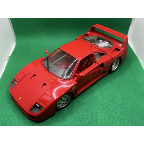 Ferrari F40 1/18 scale red | eBay