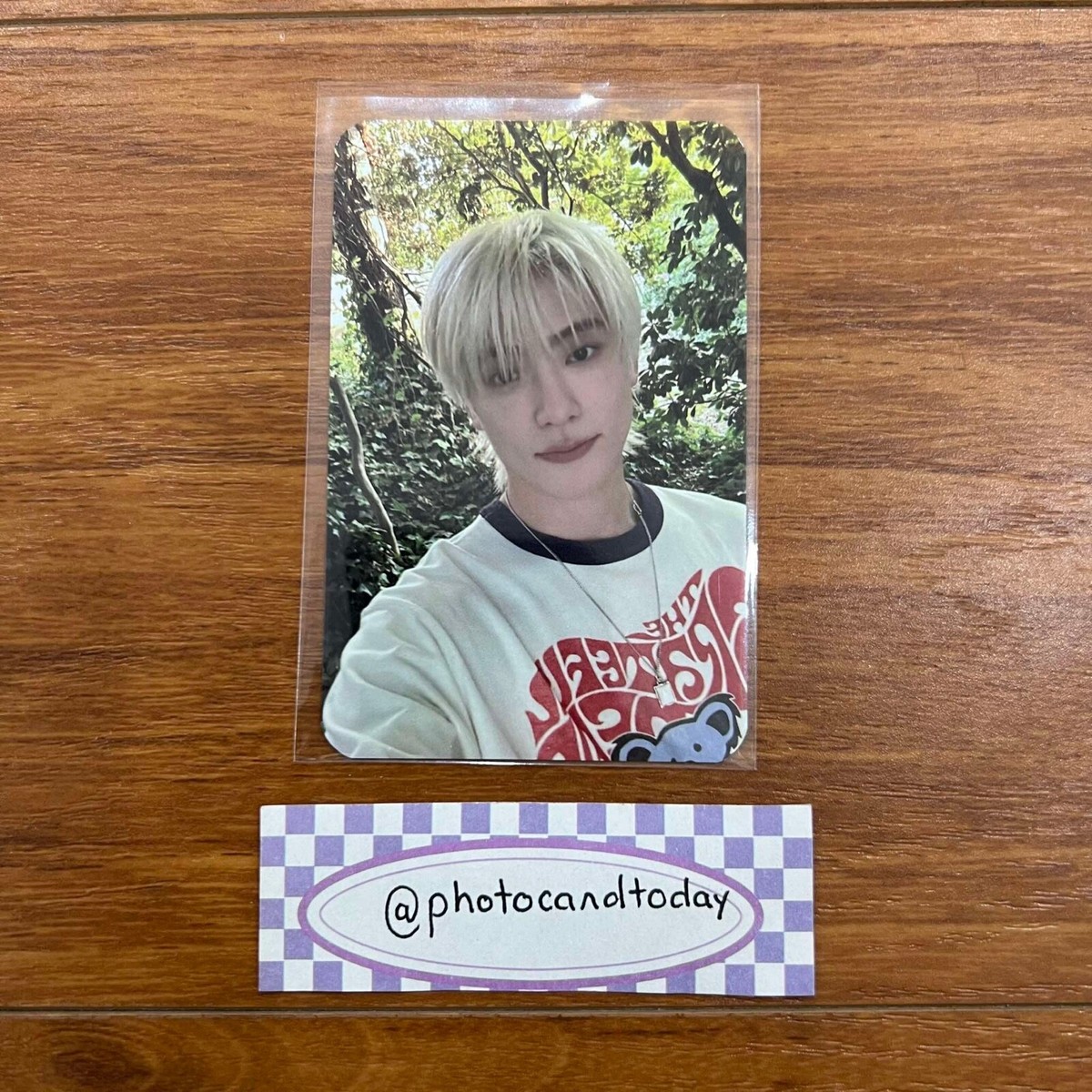 2024 NCT 127 JAEHYUN SOLO FAN CON '𝐌𝐮𝐭𝐞' OFFICIAL LUCKY DRAW
