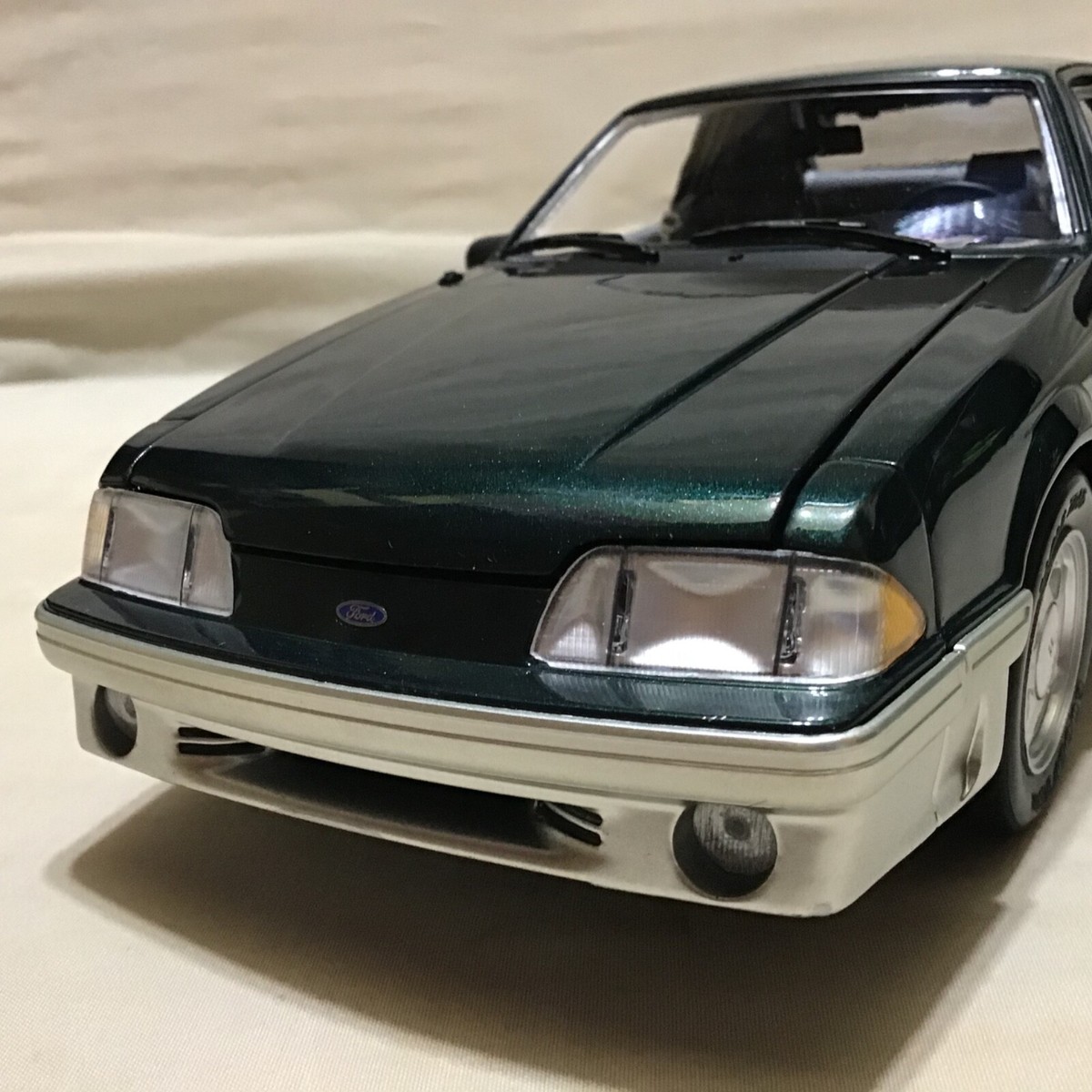 HOME IMPROVMENT TV SERIES MUSTANG GT 1991 FORD FOX BODY 600pcs 1