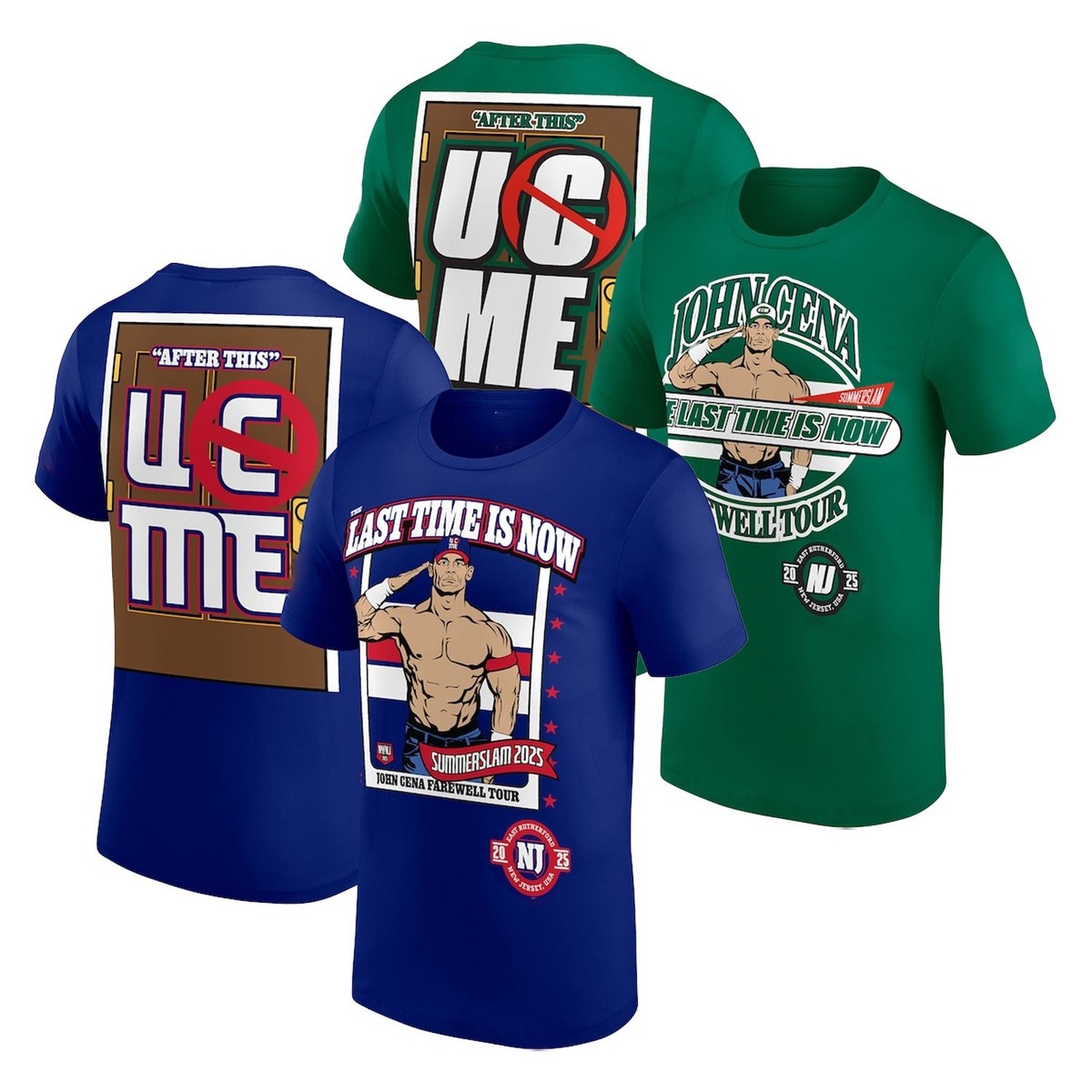 HOT 2025 - John Cena Farewell Tour SummerSlam 2025 T-Shirt All