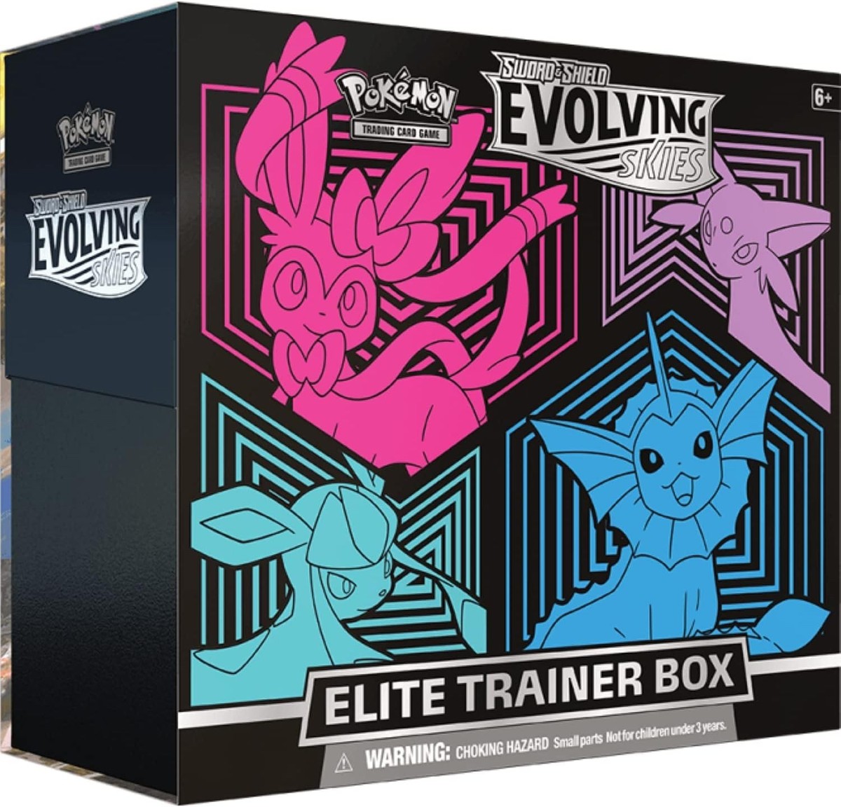 Pokemon TCG - Evolving Skies Elite Trainer Box (ETB) - Factory