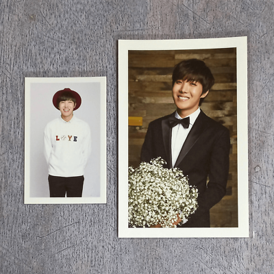 BTS 2015 2nd Army Membership Kit Official Photo Card - J-Hope Set