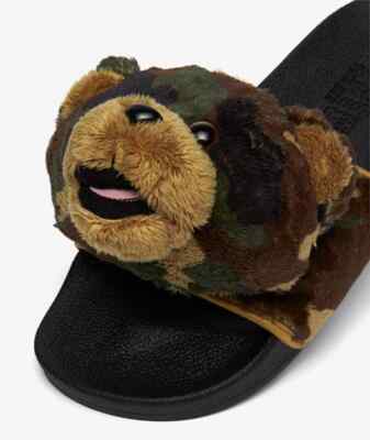 Adidas x Jeremy Scott Teddy Bear Slides Size 5 | eBay