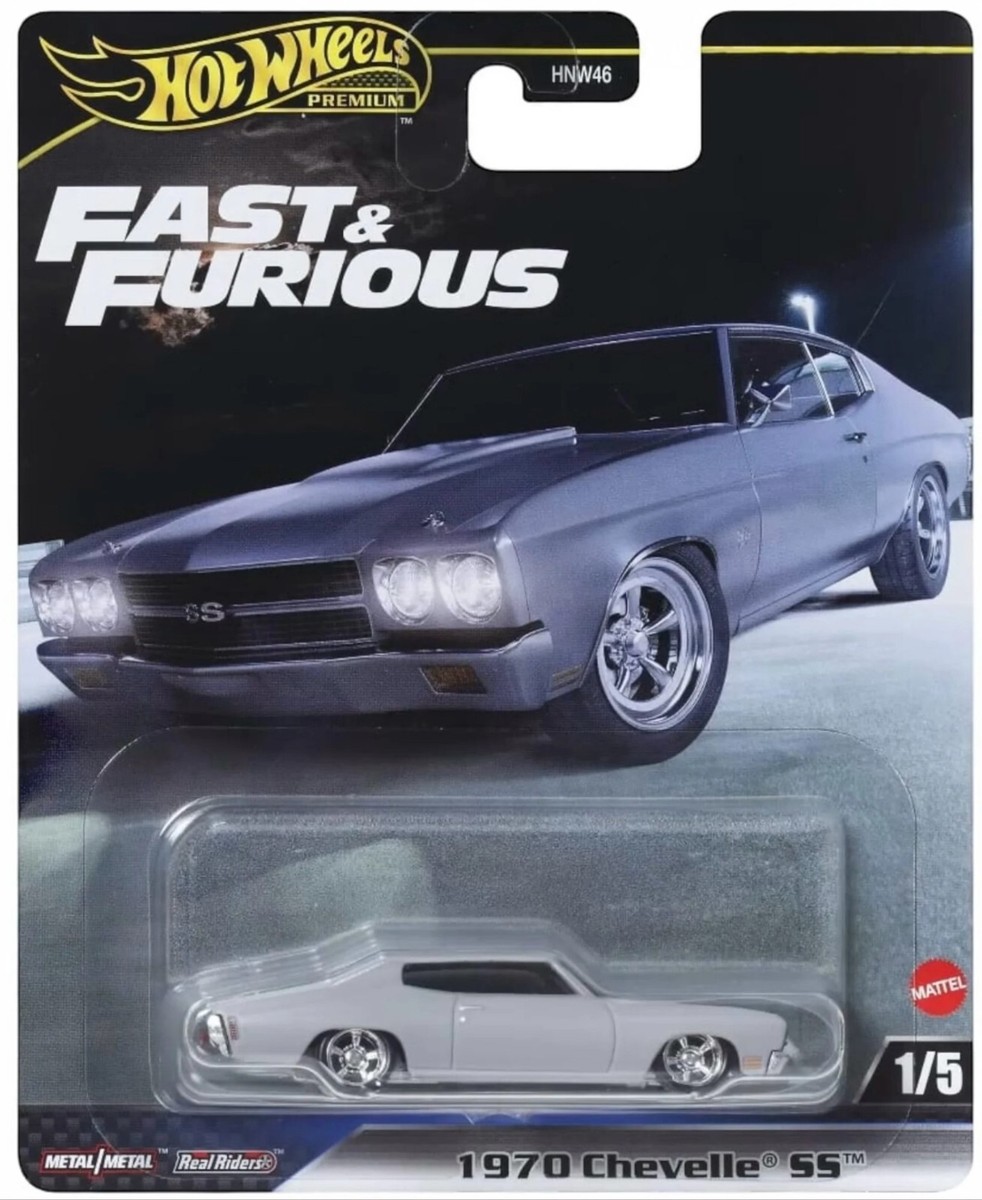 Hot Wheels Premium 2024 Fast & Furious 1970 Chevelle SS 1:64