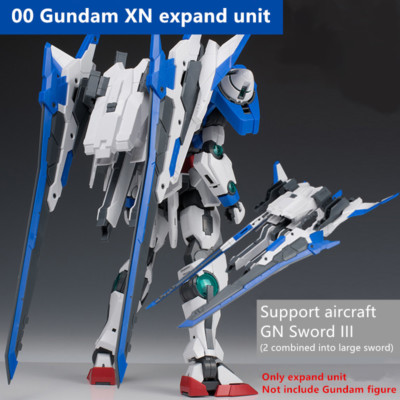 for MG 1/100 00 Raiser Model Effectswings GNR-010 XN 00 Conversion