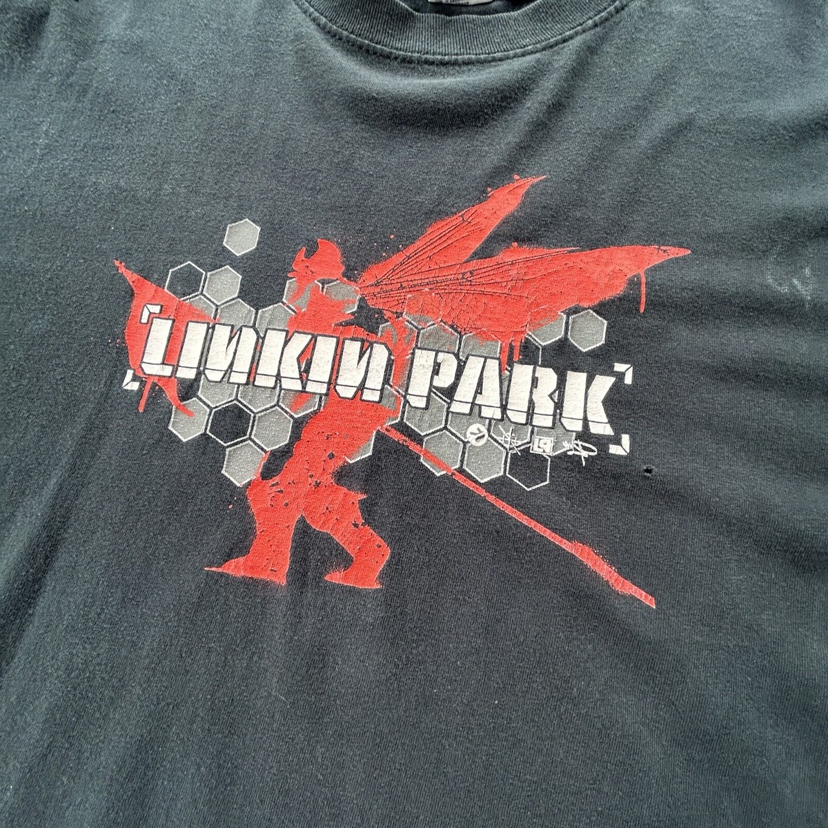 00s Linkin Park HYBRID THEORY ビンテージ Tシャツ