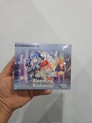 Hololive OCG ENGLISH AX 2025 - Blooming Radiance Booster Box | eBay