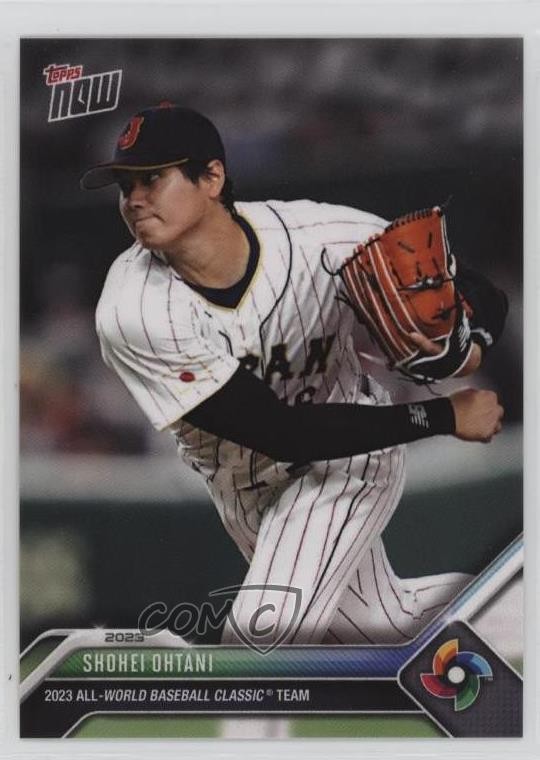 Shohei Ohtani 2023 Topps Now #WBCA-8 World Baseball Classic - All