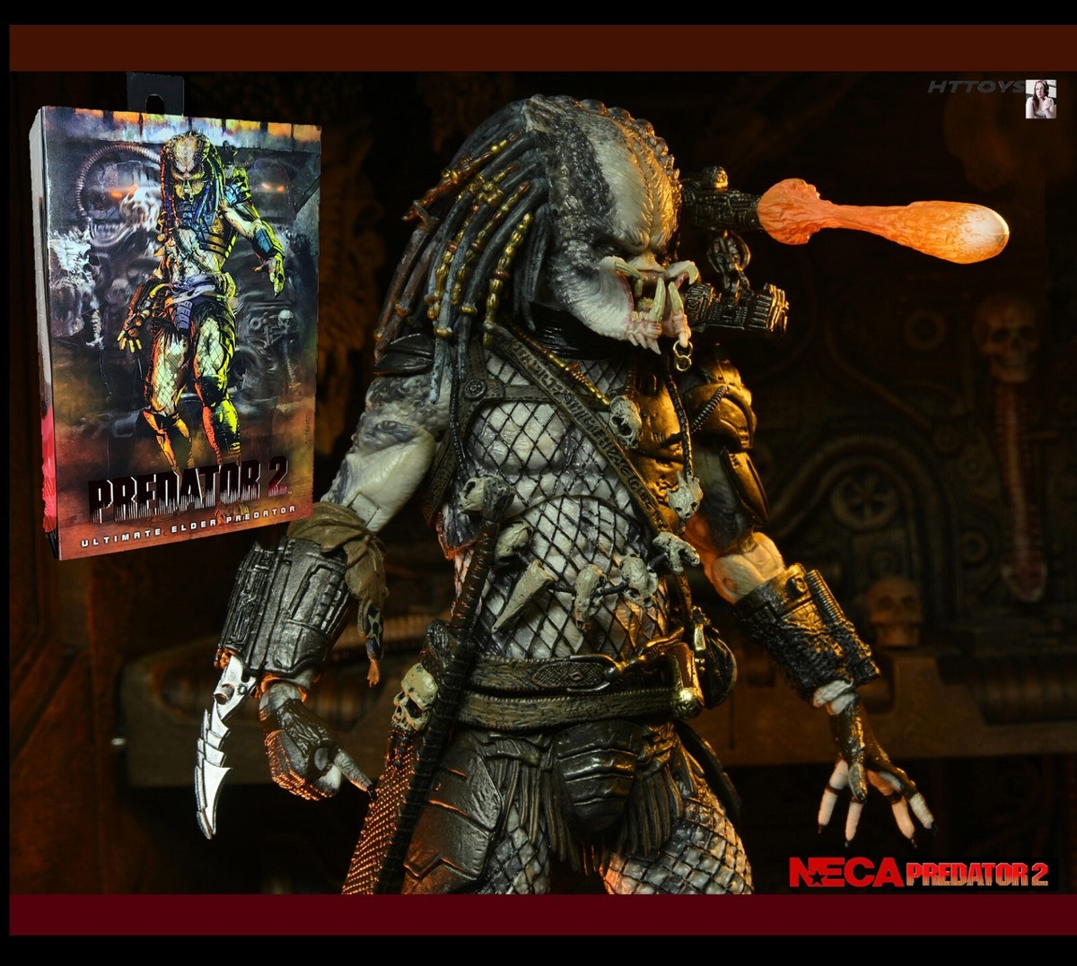 NEW Predator 2 Ultimate Elder Predator 7-Inch Scale Action Figure
