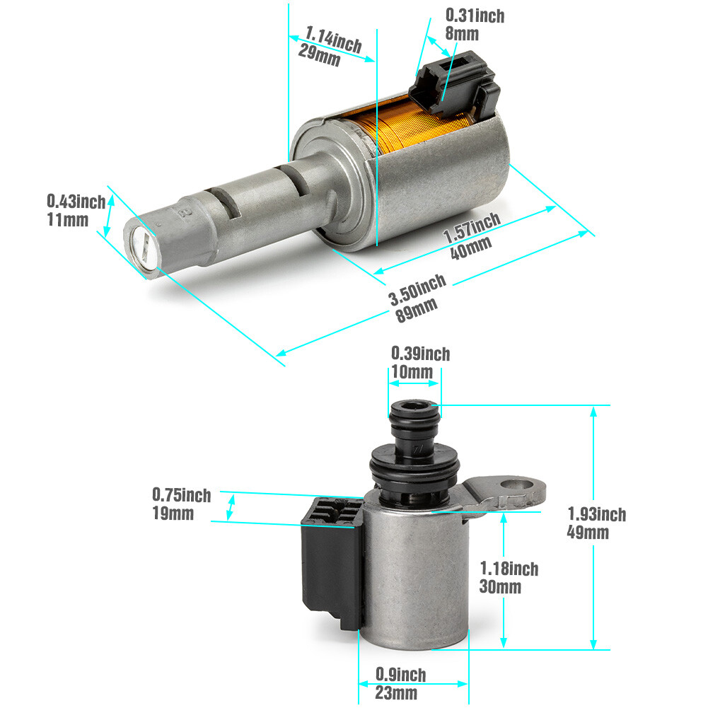 Jf015e Re0f11a Transmission Solenoid For Nissan Sentra Versa 1.6L