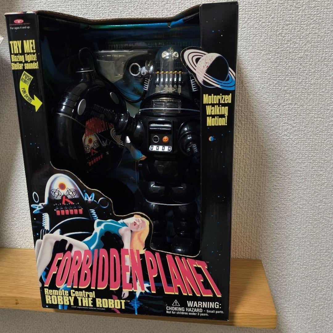 Extremely Rare FORBIDDEN PLANET Robby the Robot 682303201034| eBay