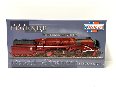 Roco 63202 HO Scale BR18-201 Steam Locomotive | eBay