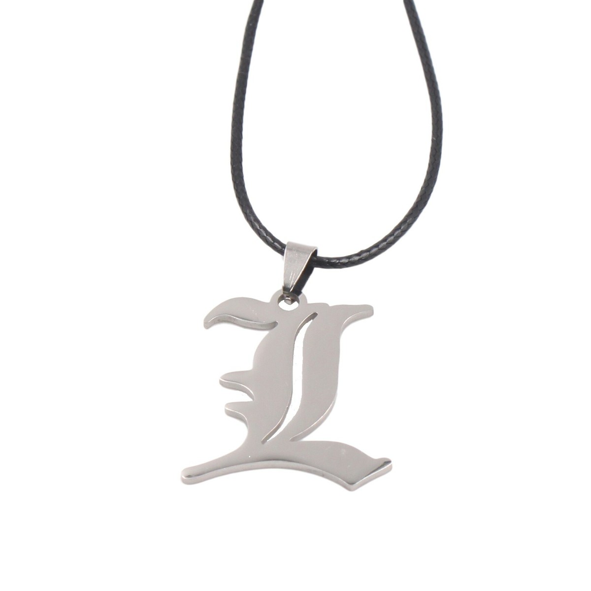 Goldenvalueable Death Note Anime L Necklace | eBay