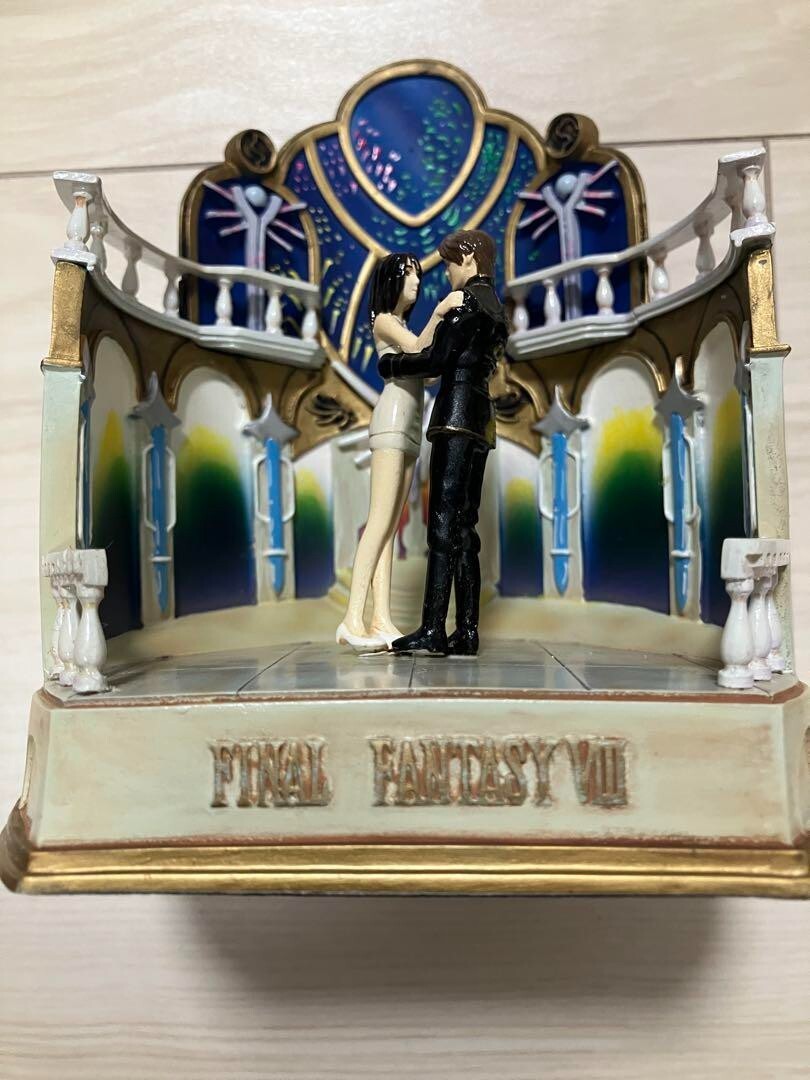 Super Rare Final Fantasy VIII Cold Cast Collection Dance Scene F/S