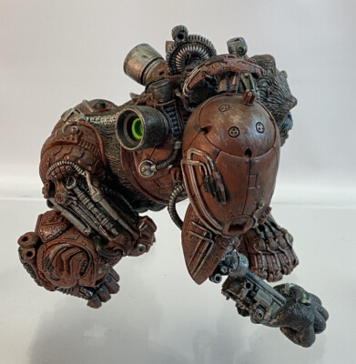 Vintage McFarlane Techno Spawn Code Red Figure Cyborg Gorilla