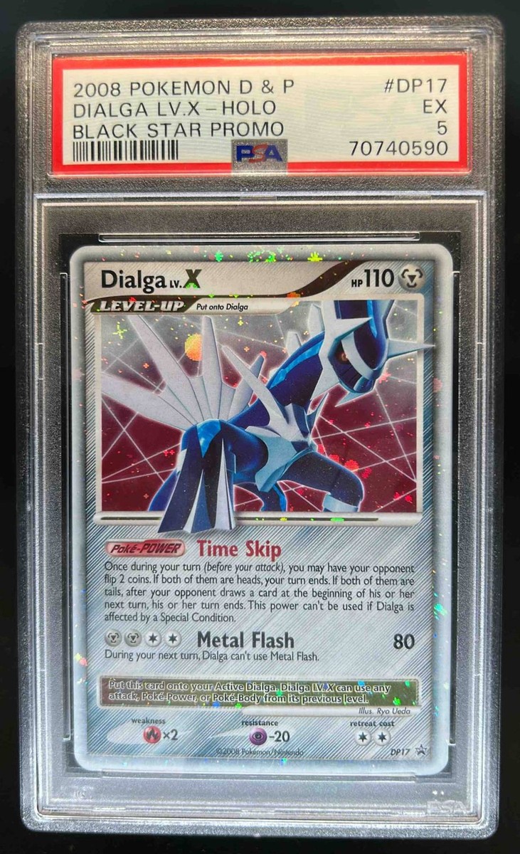 Dialga LV.X DP17 Diamond and Pearl Holo for sale online | eBay