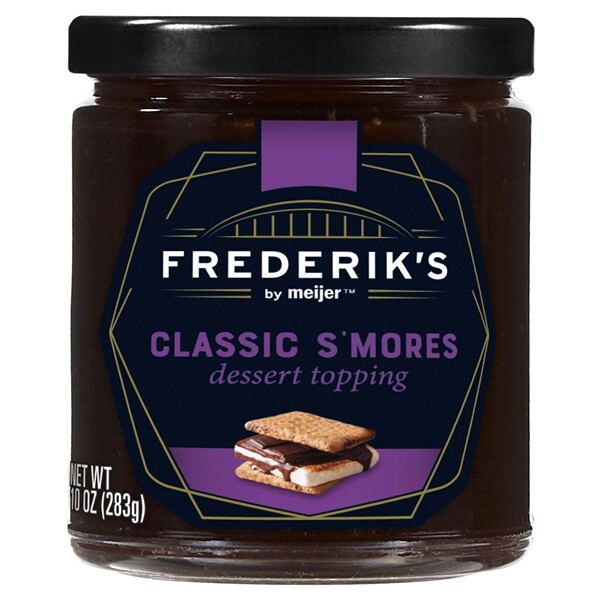 Frederik's Classic Smore's Chocolate Marshmallow Dessert Ice Cream