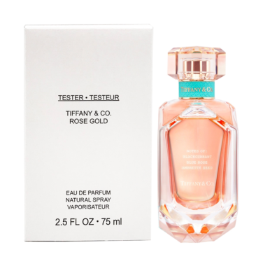 Tester Women Tiffany & Co Rose Gold by Tiffany perfume EDP 2.5 oz