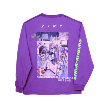 NEW] ZUTOMAYO Official goods T-shirt KKB LongTee HP TOP TEE HP
