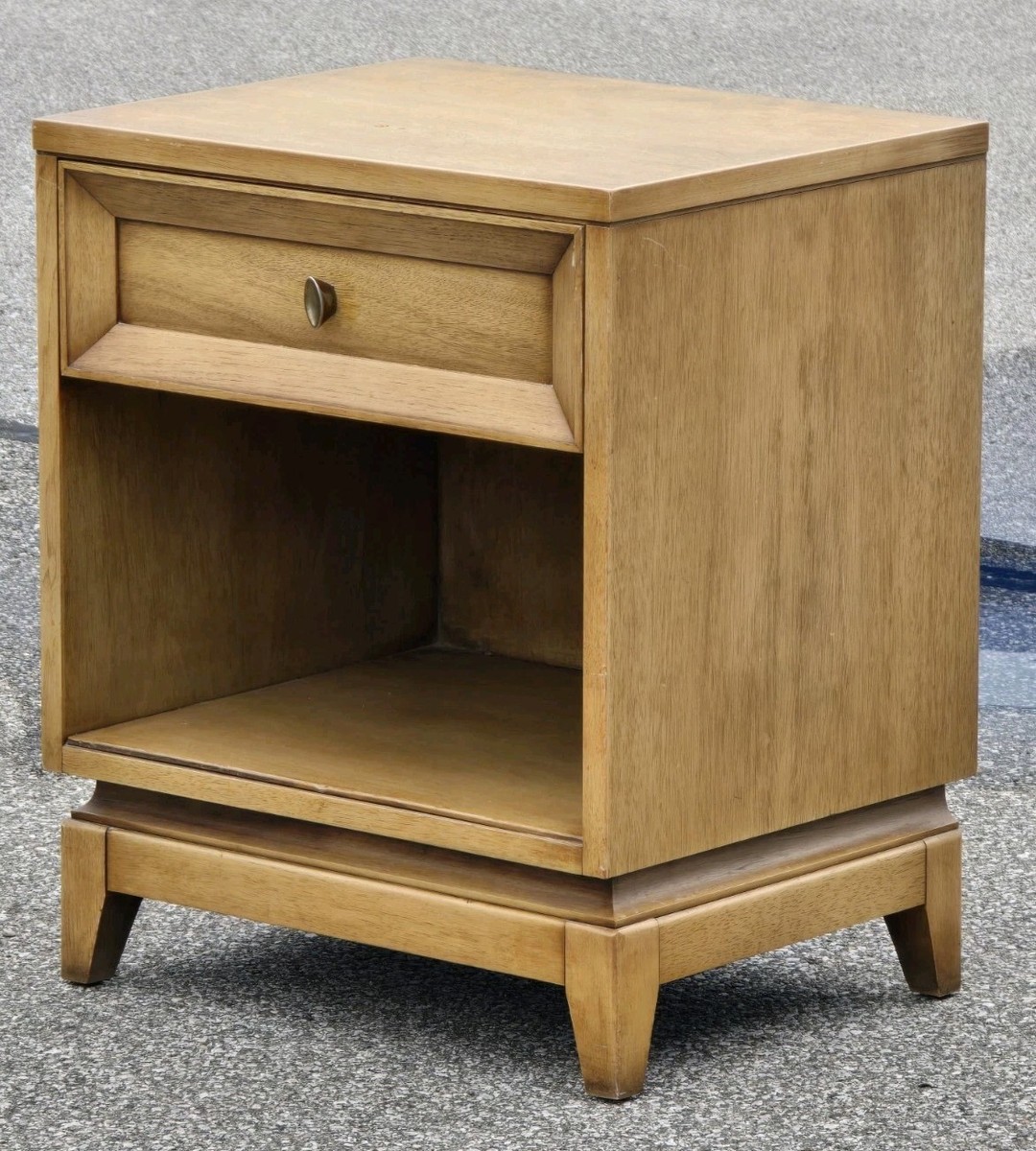 Vintage Mid Century Modern Drexel Nightstand MCM 2840-1 1055 | eBay