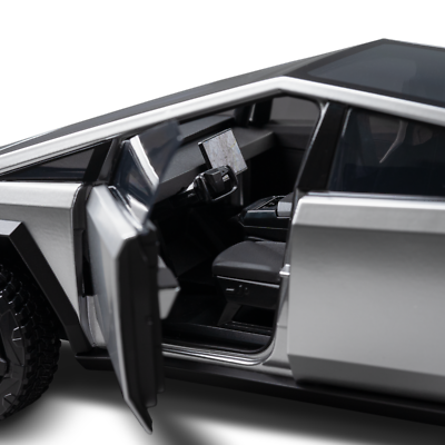 TESLA 1:18 Scale Cybertruck Diecast Model Car Official Goods | eBay