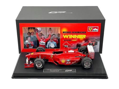 GP REPLICAS 1:18 Ferrari F1 F310B Michael Schumacher Canada Winner