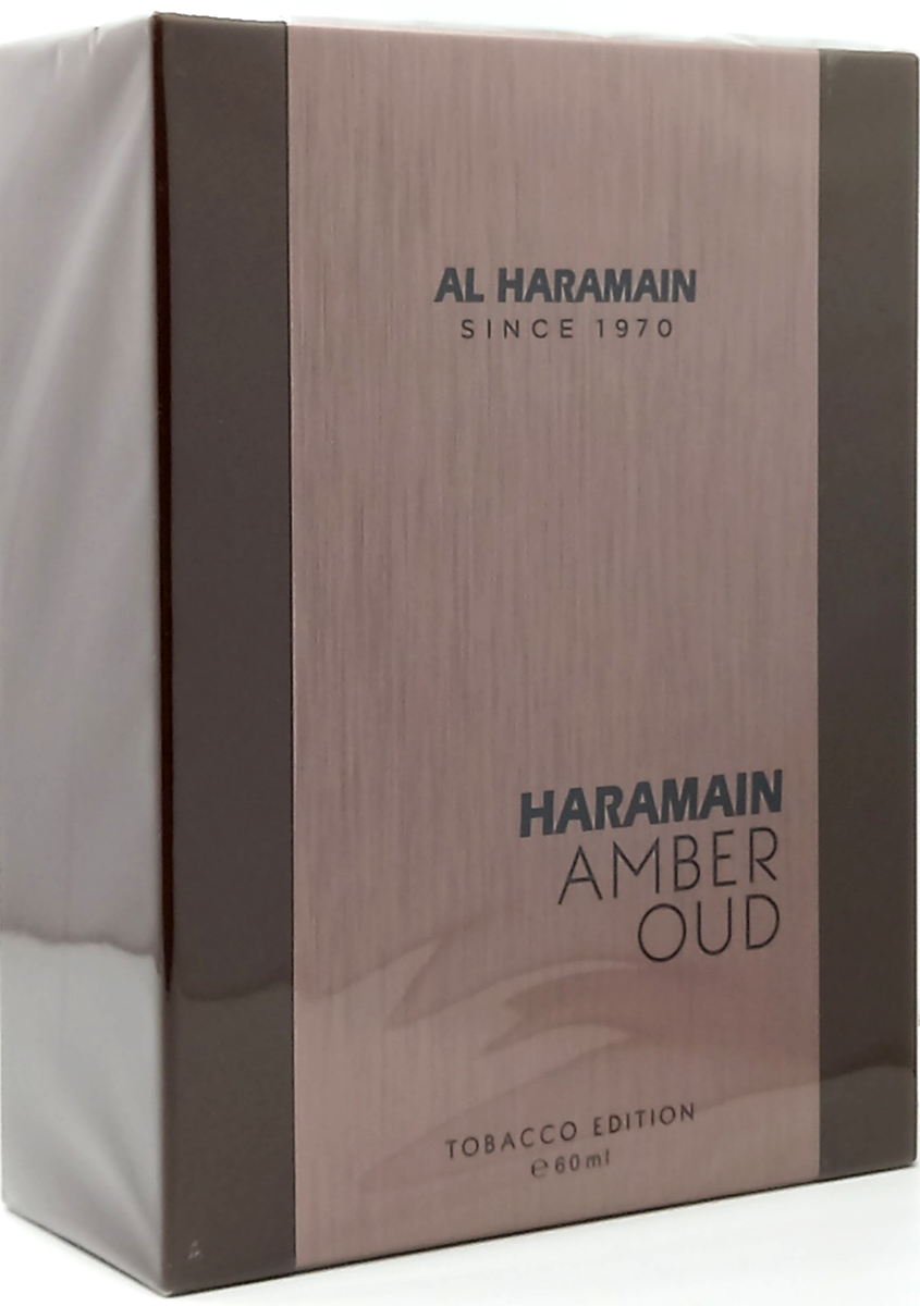 AL HARAMAIN AMBER OUD TOBACCO EDITION EDP SPRAY UNISEX 2.0 Oz / 60