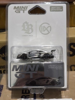 Mini GT LB Works Lamborghini Aventador Limited Edition IMX