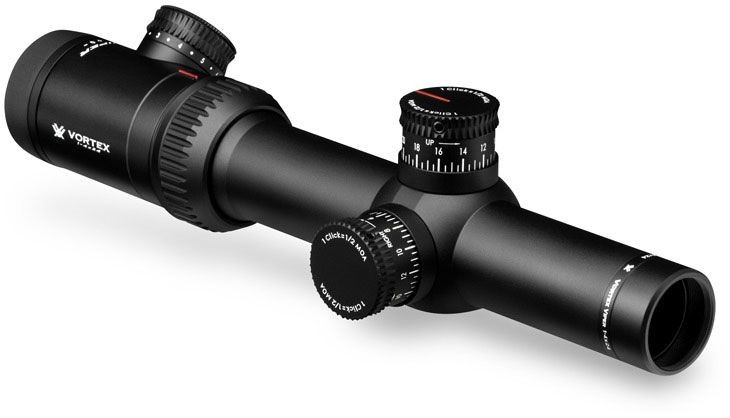 Vortex Viper PST 1-4x24mm Rifle Scope - PST14STA for sale online