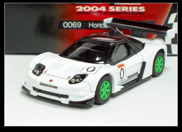 TOMICA LIMITED TL 0069 HONDA NSX Test Car #0 AUTOBACS JAPAN GT