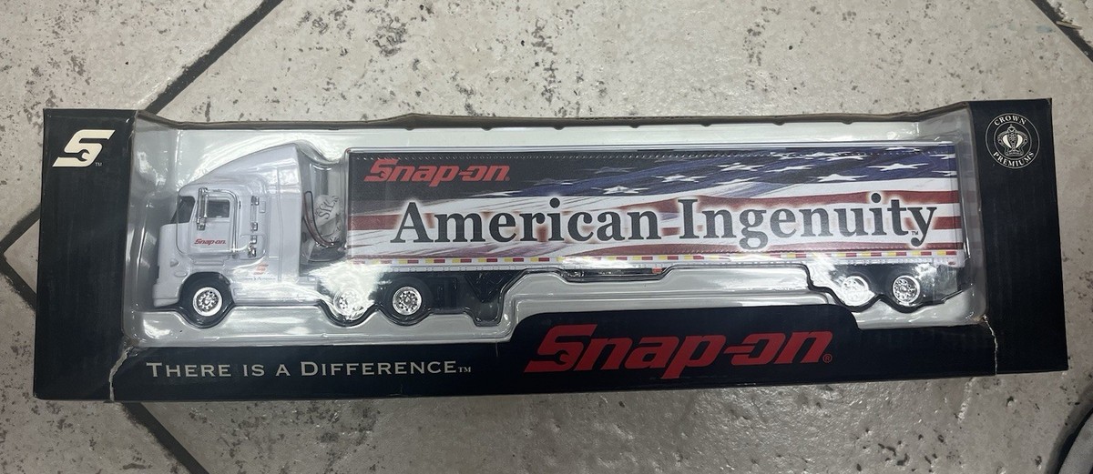 Snap On Tools American Ingenuity 1:64 Die-Cast Truck | eBay