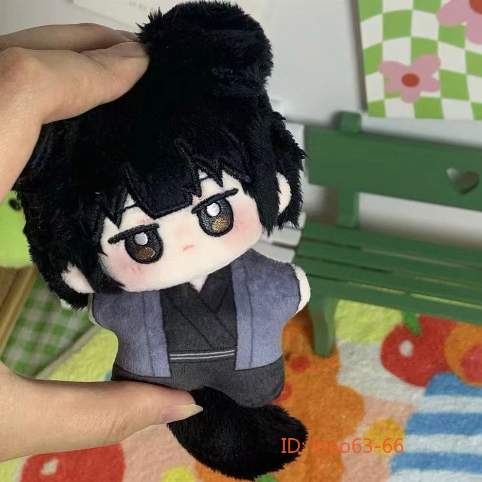 APH Axis Power Hetalia Wang Yao Honda Kiku 10cm Plush Doll Pendant