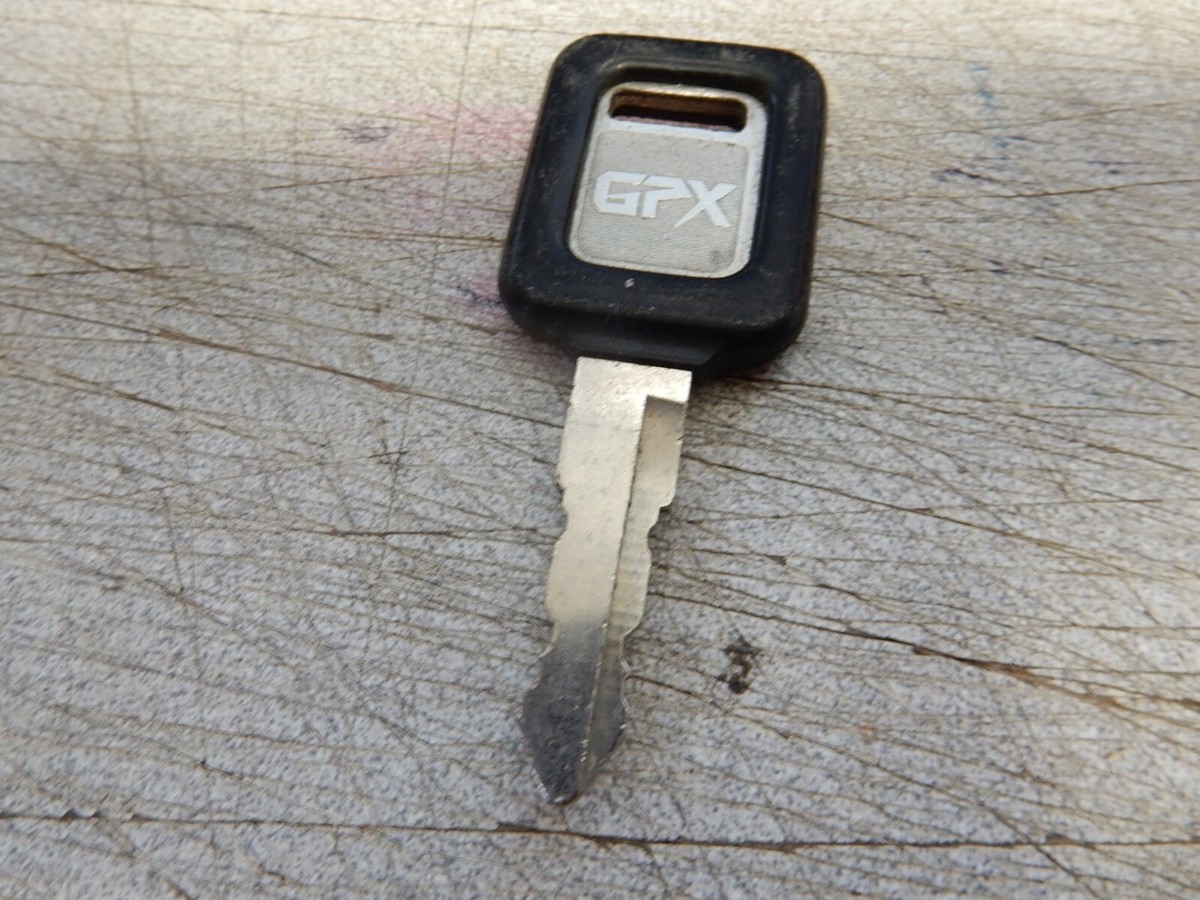 Vintage Kawasaki OEM Factory Pre Cut GPX Motorcycle Key # Z5259 | eBay