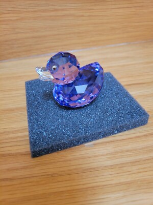 Swarovski Crystal Duck J Happy Ducks DJ Limited Edition #1049592