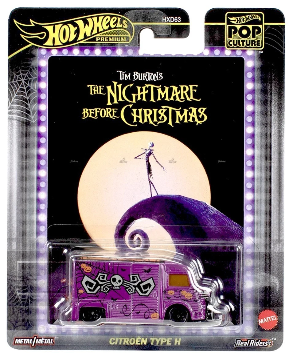 Hot Wheels 2025 Pop Culture The Nightmare before Christmas Citroen