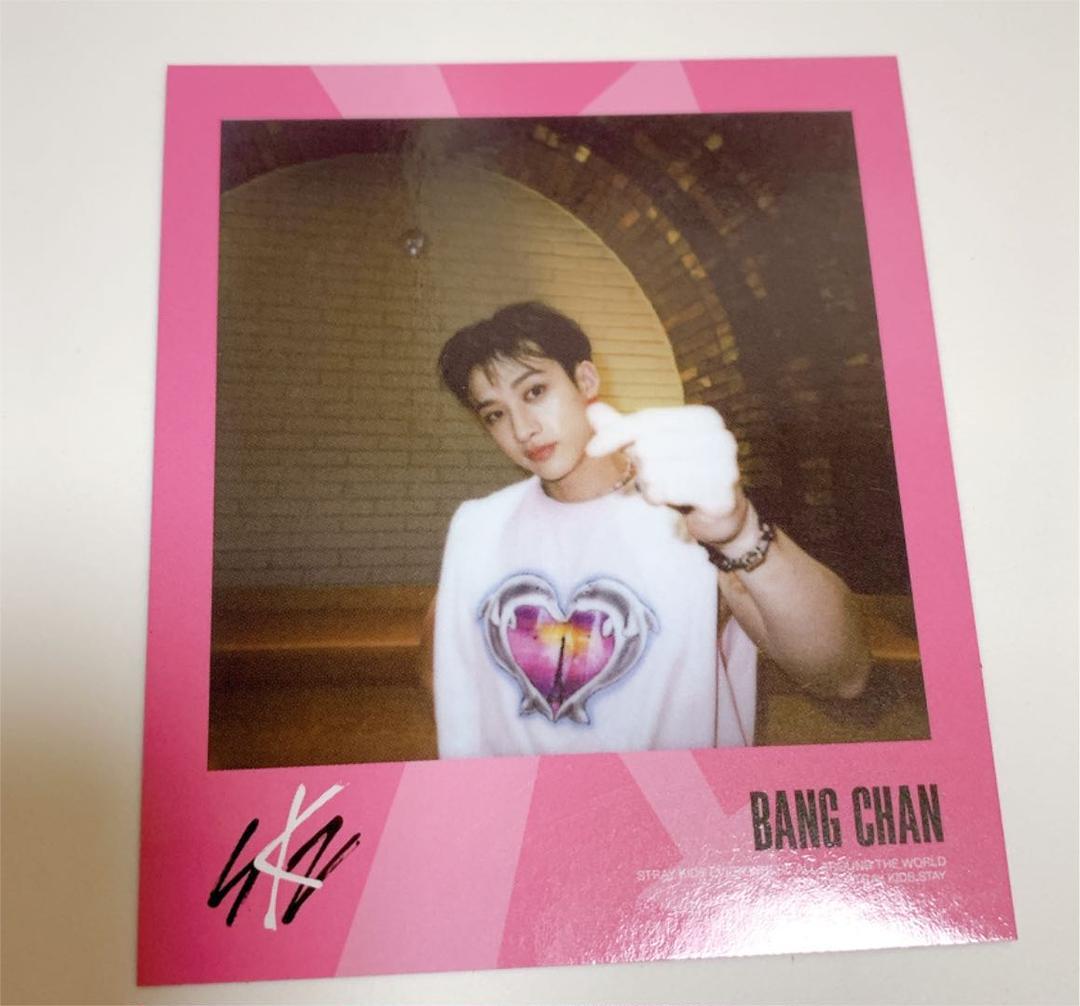 STRAY KIDS 'MAXIDENT' SOUNDWAVE 2nd LUCKY DRAW OFFICIAL PHOTO CARD