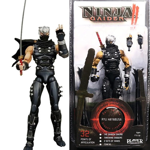 NECA Ninja Gaiden 2 Ryu Hayabusa 7