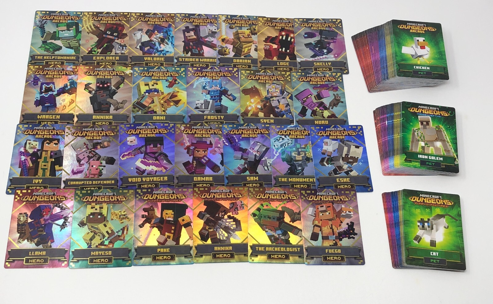 GA] Dungeon Guide 4枚 GA Dungeon Guide 四枚セット