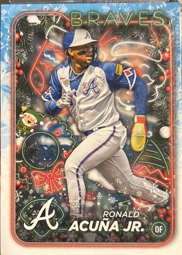 2023 Topps Holiday - Ronald Acuna Jr. #H43 Atlanta Braves - SP