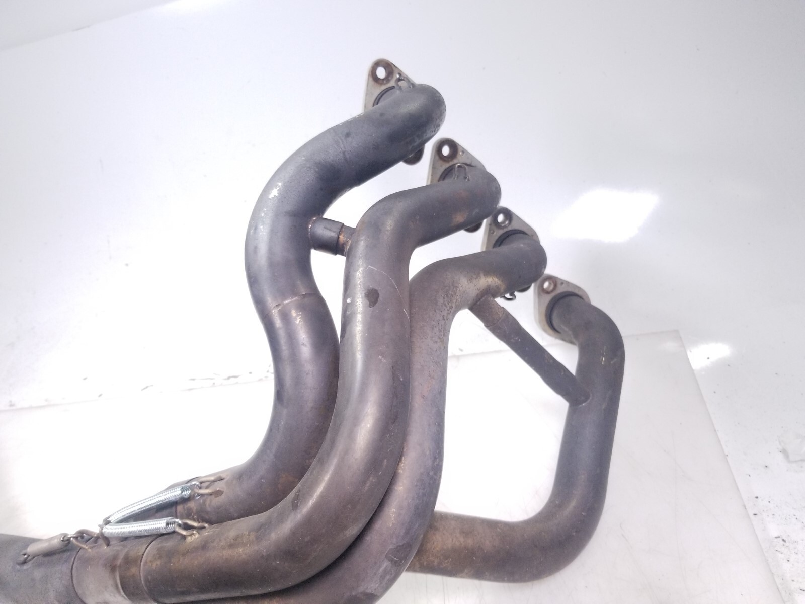 1999 99 Kawasaki ZX-9 ZX900 R AKRAPOVIC Exhaust Header Muffler