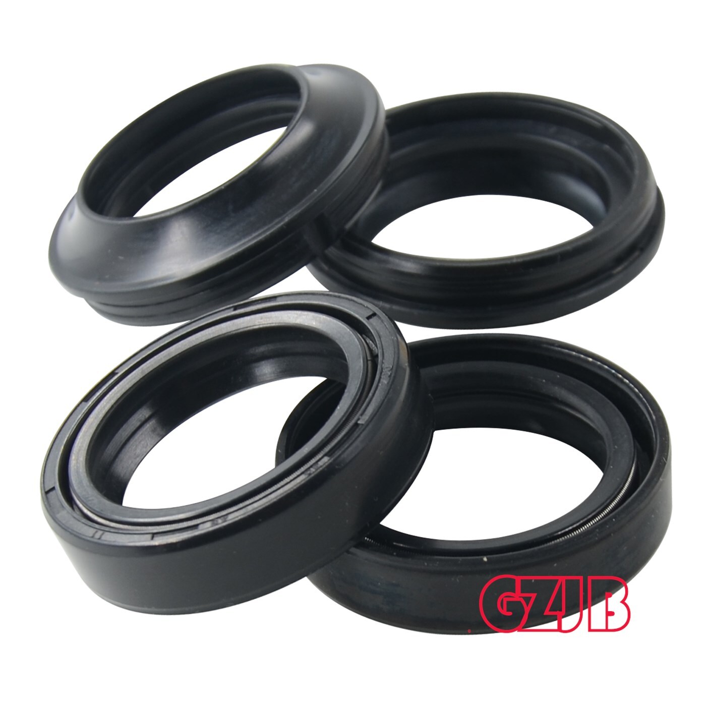 Fork Dust Oil Seals Kit for Kawasaki KLX125 KZ550 Z1 ZR550 ZX4