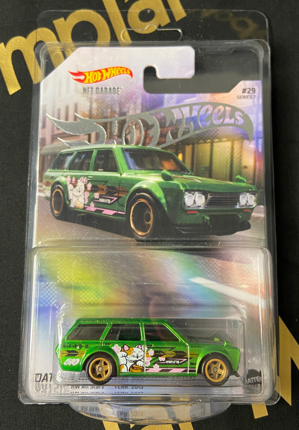2024 Hot Wheels NFTH Garage Series 7 Datsun Bluebird Wagon 510