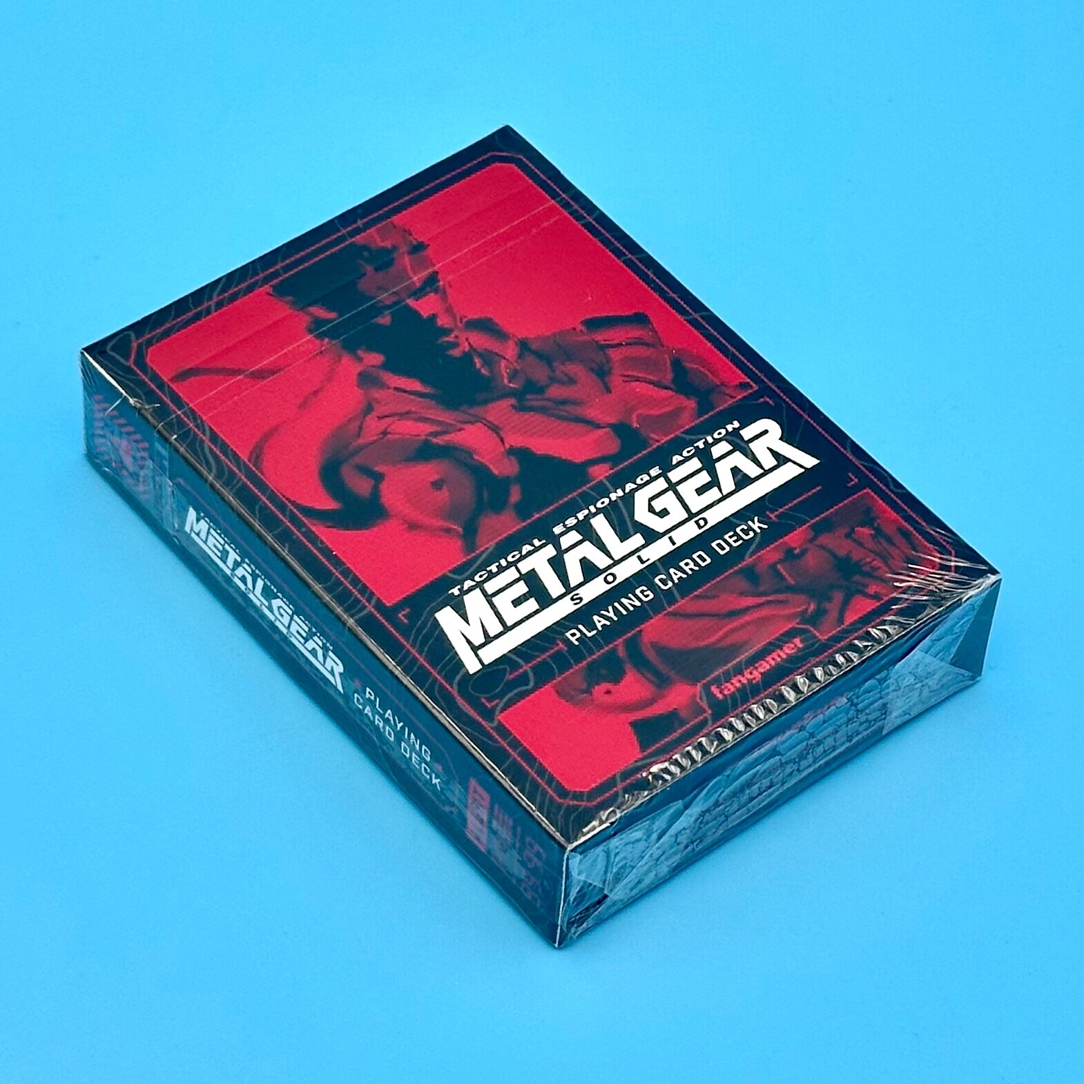 Metal Gear Solid Playing Cards Deck Blackjack Poker Casino 36 Art