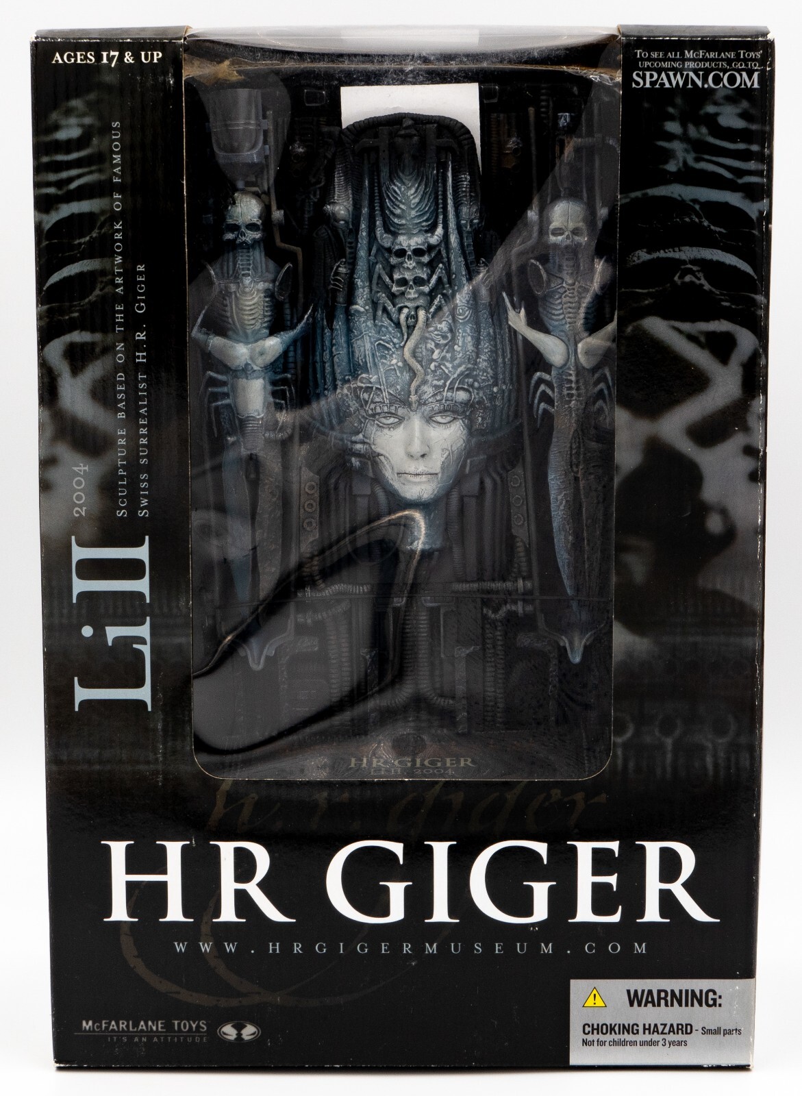 McFarlane Toys - H.R. Giger - Li II Limited Edition Sculpture