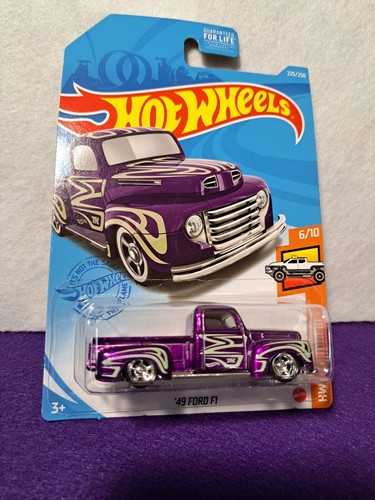 Hot Wheels 49 Ford F1 Super Treasure Hunt. Hot Trucks 6/10 | eBay